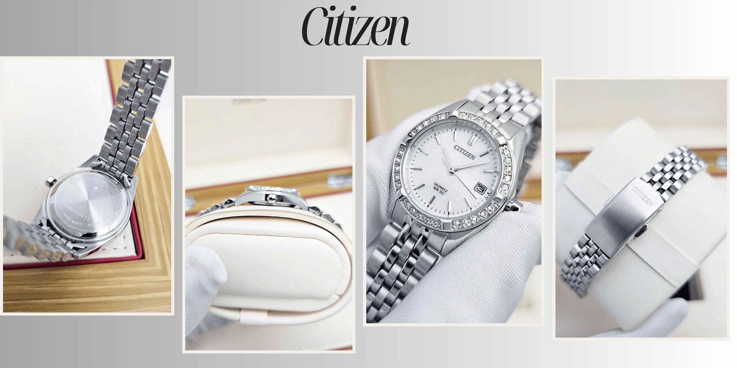 Citizen Quartz Diamond  EU6060-55D  EU6062-50D EU6064-54D EU6062-50P