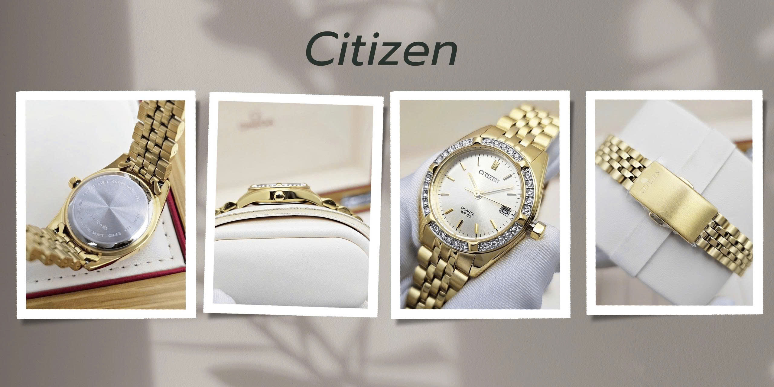 Citizen Quartz Diamond EU6062-50P