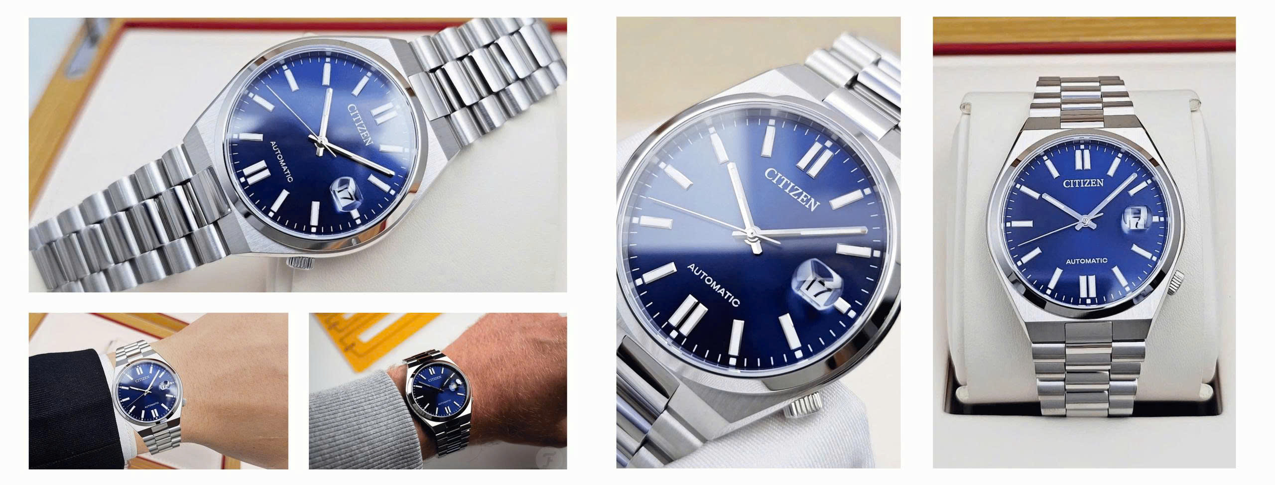 Citizen tsuyosa 40 NJ0150-81L blue