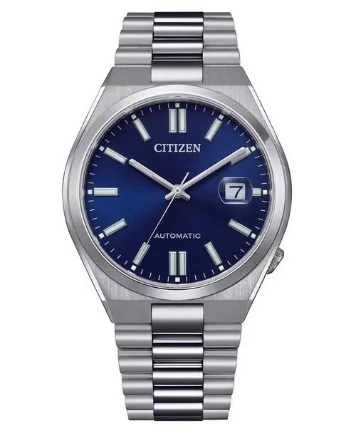 Citizen tsuyosa 40 NJ0150-81L blue