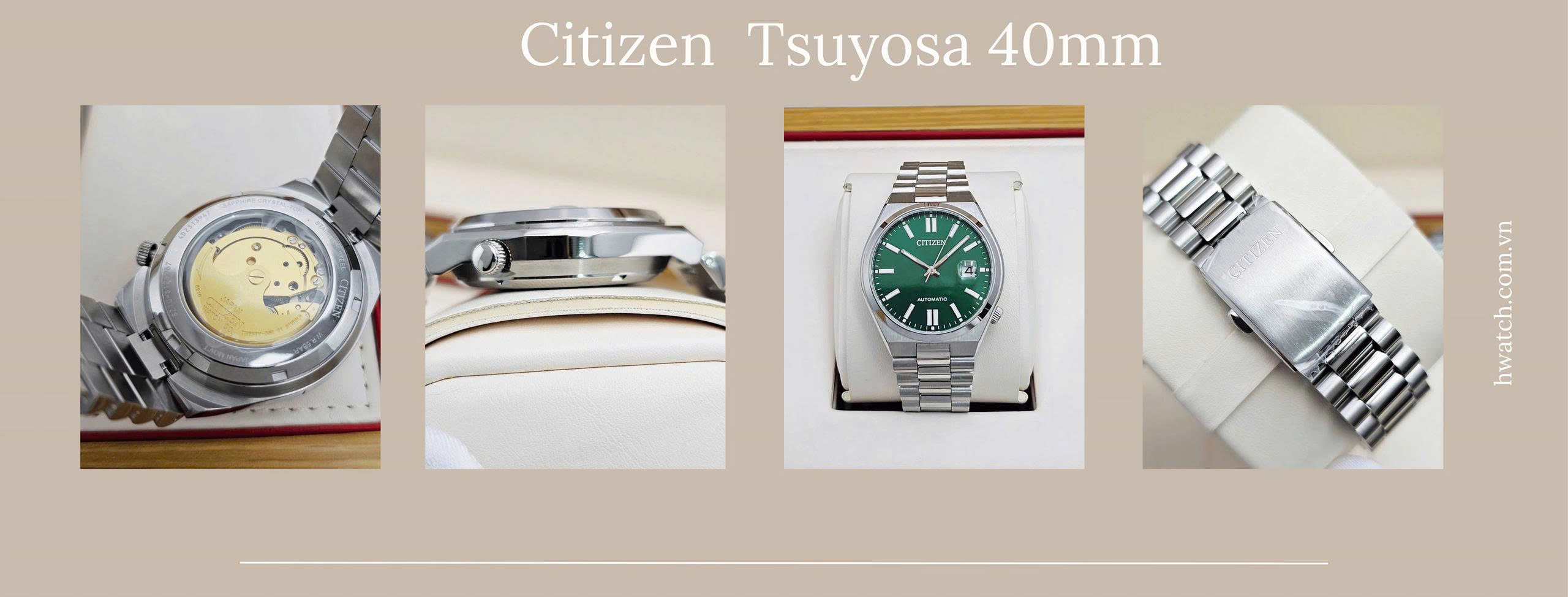 Citizen tsuyosa 40 NJ0151-53W