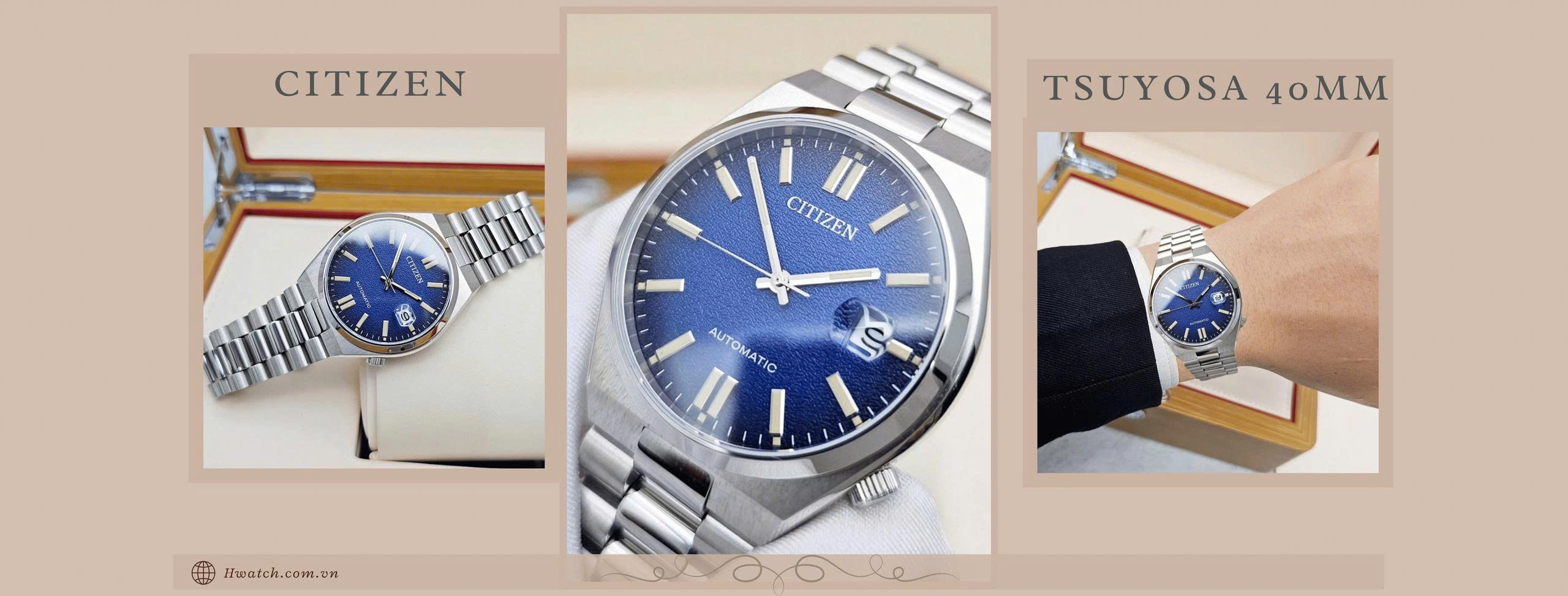 Citizen tsuyosa 40 NJ0151-88L