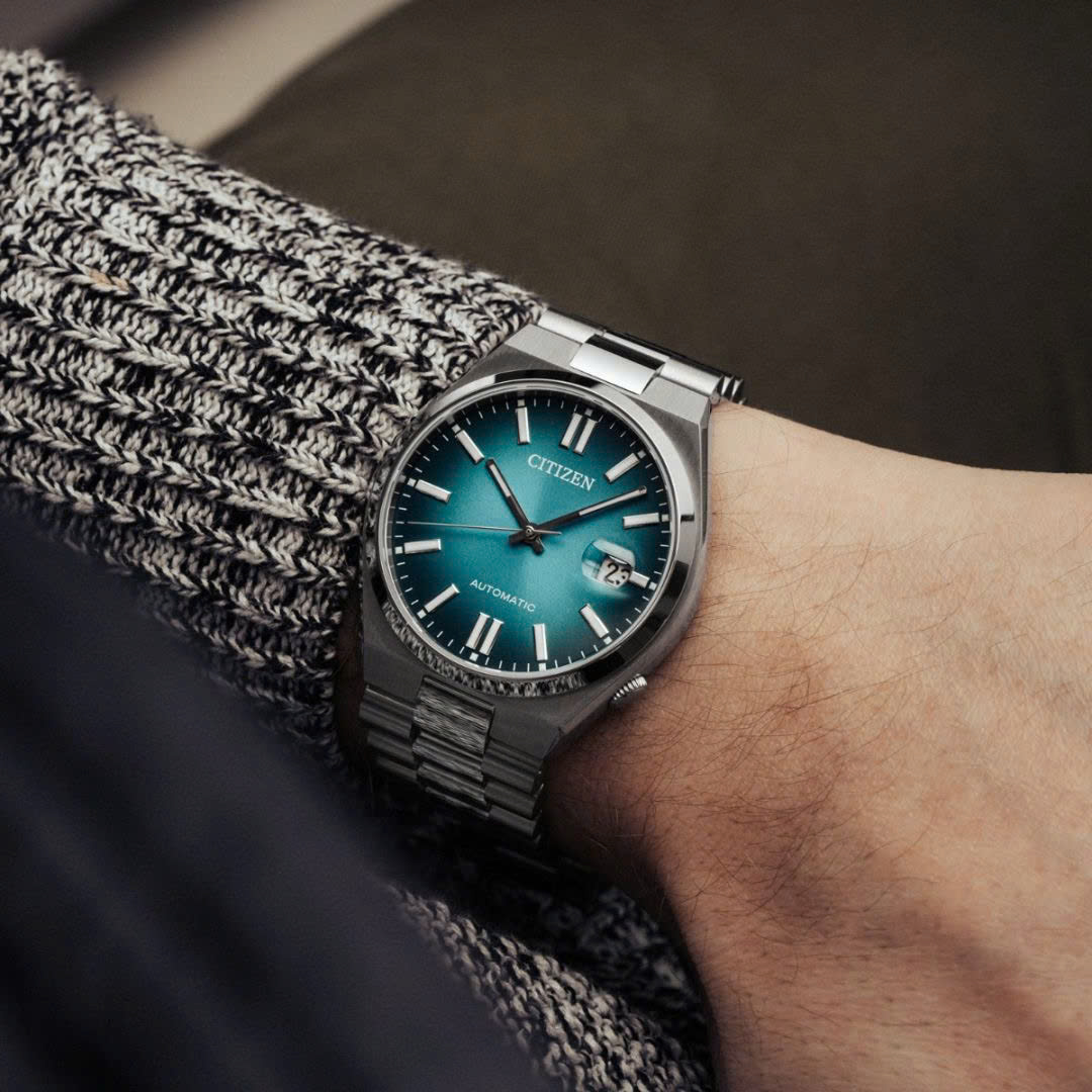 Citizen tsuyosa 40 NJ0151-88X Xanh dương