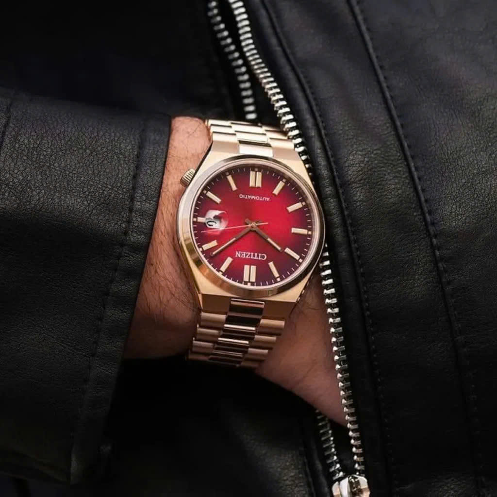 Citizen tsuyosa 40 NJ0153-82X đỏ