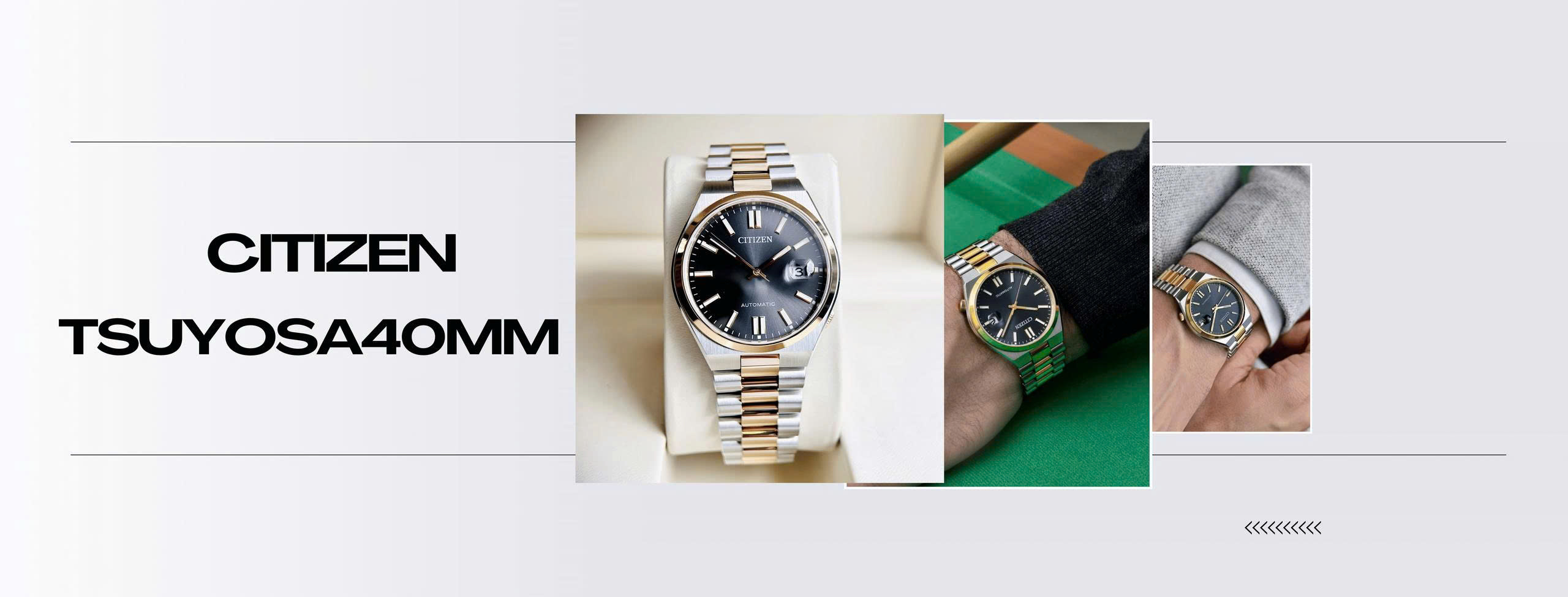 Citizen tsuyosa 40 NJ0154-80H đen