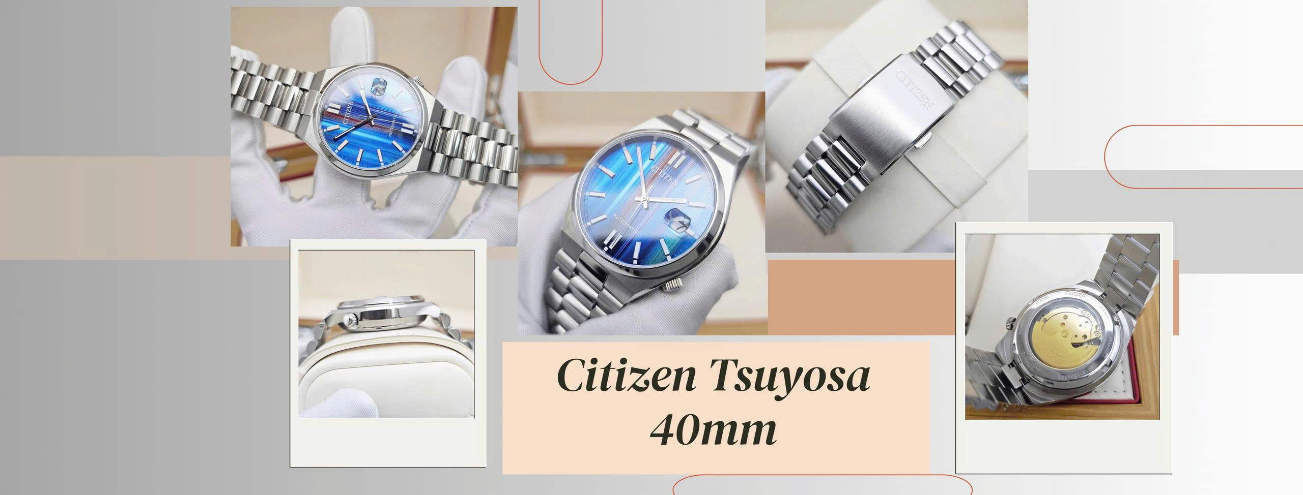 Citizen tsuyosa NJ0151-53W