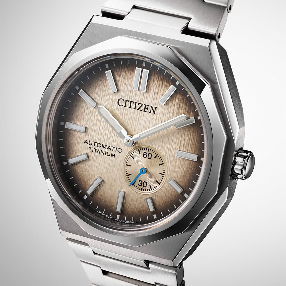 Citizen Zenshin 60 Super Titanium NK5020-58P Gold
