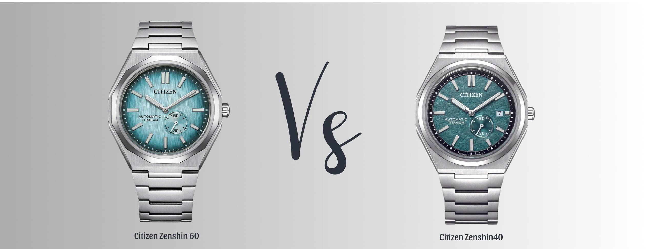 Citizen Zenshin 60 Super Titanium NK5020-58X Green NK5020-58L Tiffany NK5020-58M Blue NK5020-58P Gold