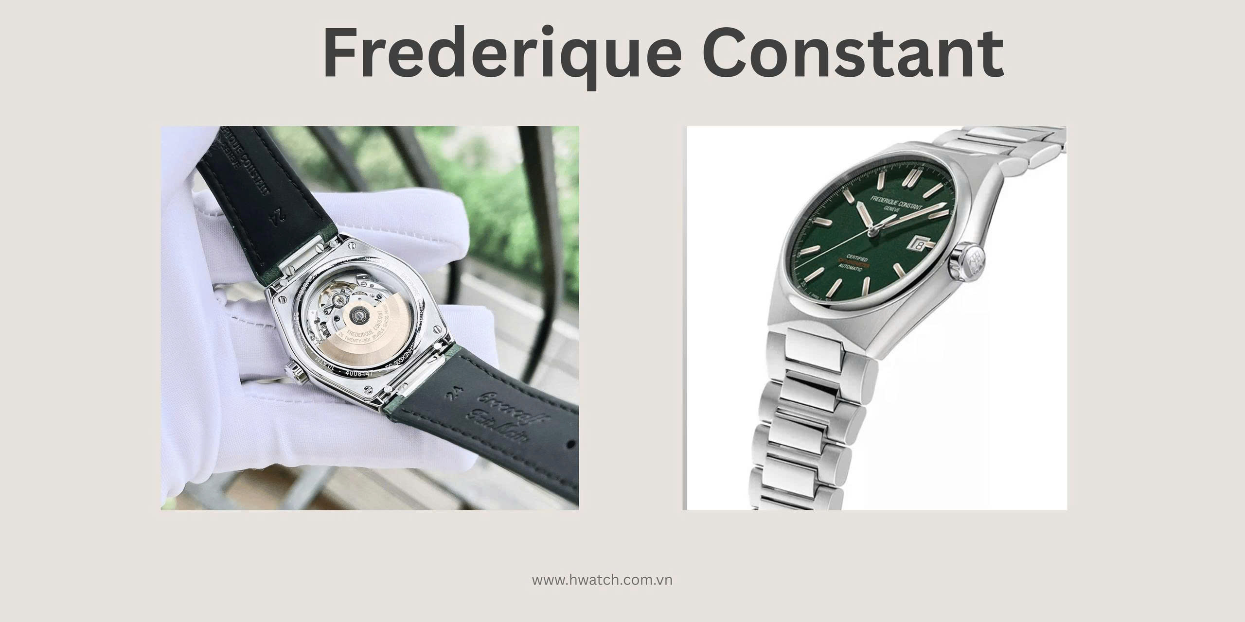 Frederique Constant Automatic Highlife FC-303GRS3NH6B 