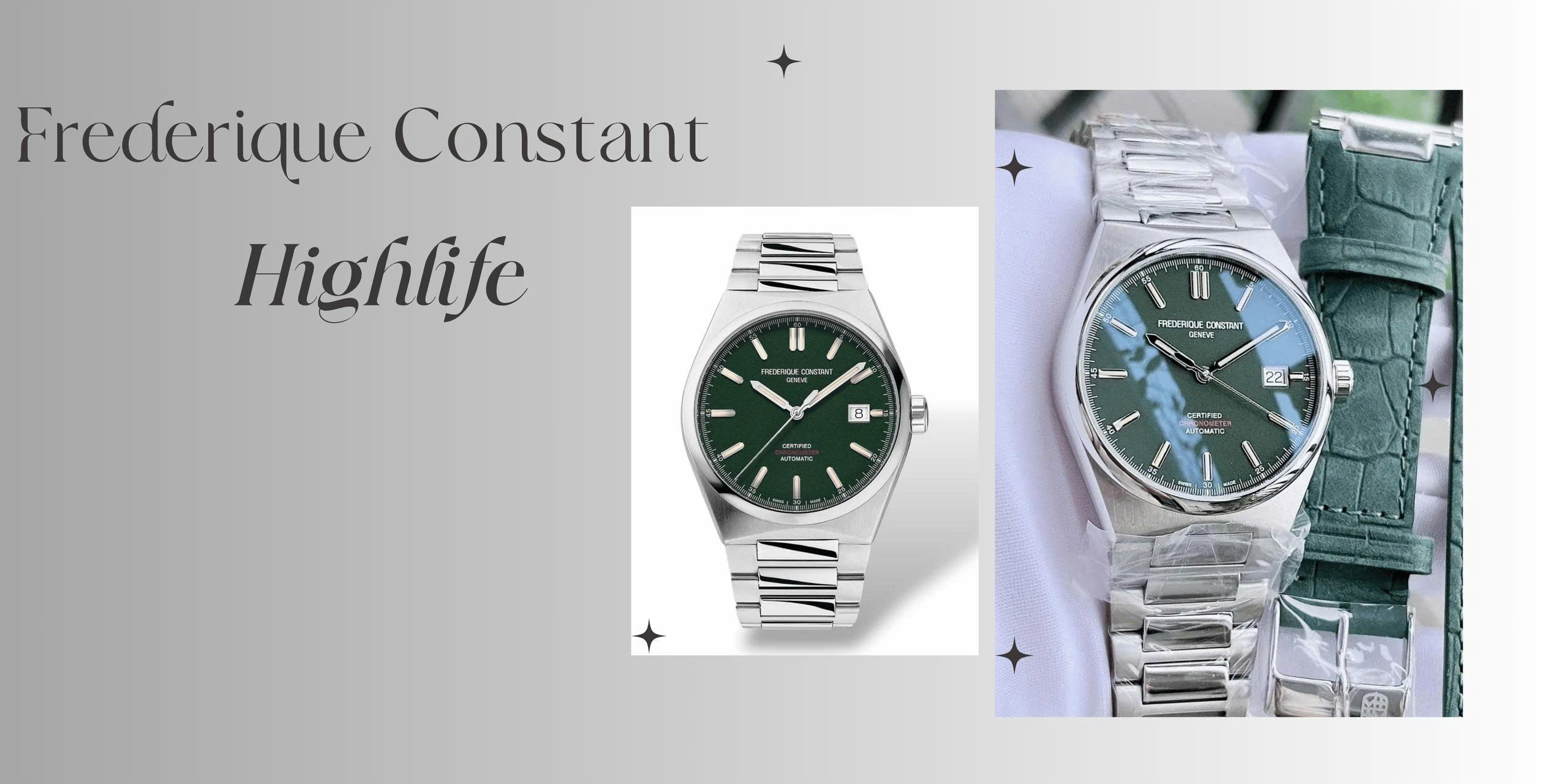 Frederique Constant Automatic Highlife FC-303GRS3NH6B 