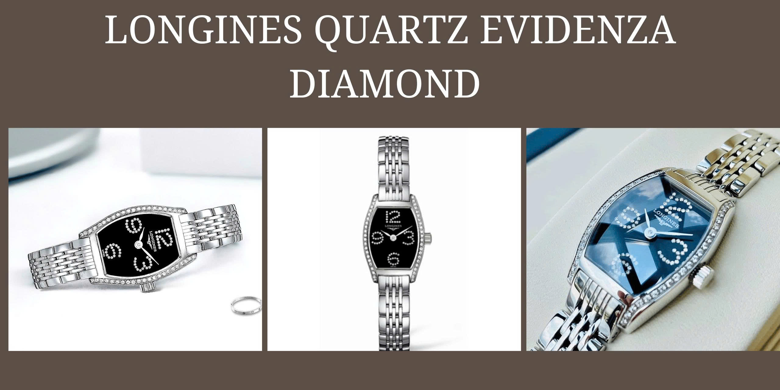 Longines Quartz Evidenza Diamond L2.175.0.57.6