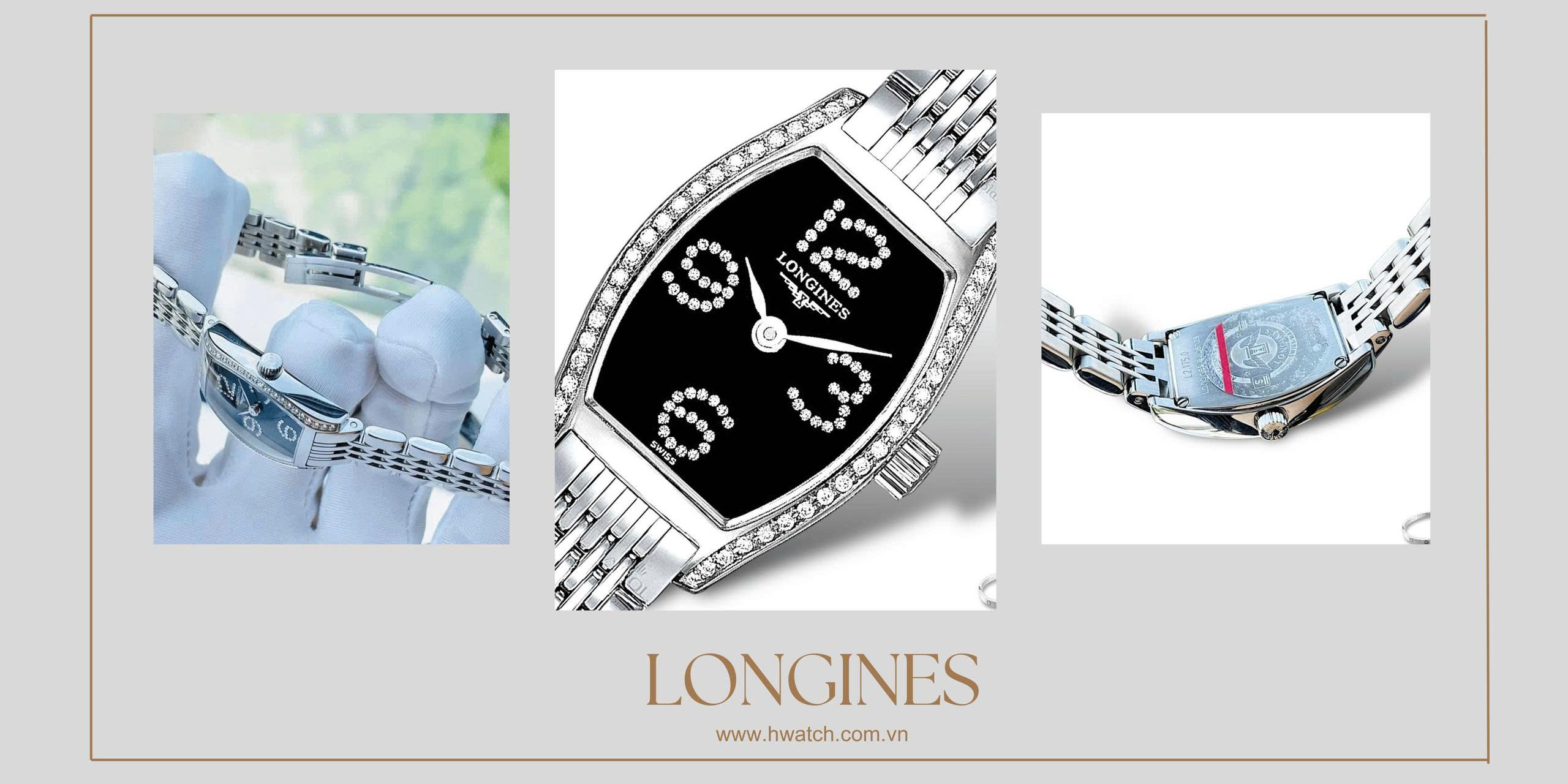 Longines Quartz Evidenza Diamond L2.175.0.57.6