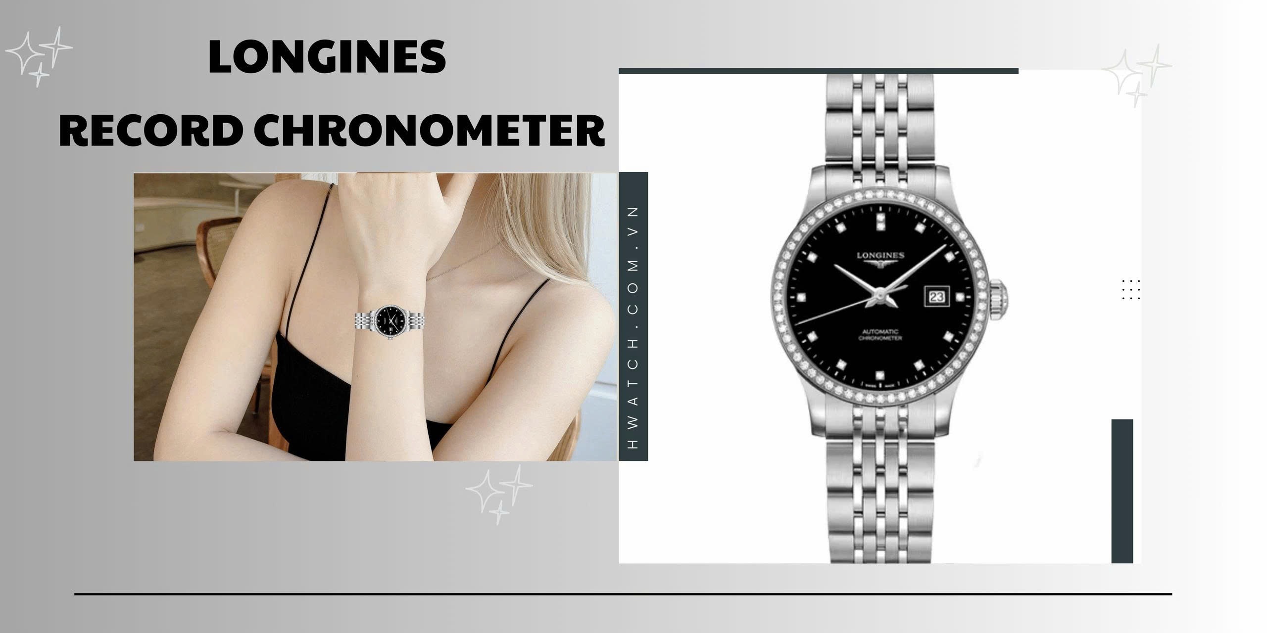  Longines Automatic Record Chronometer L2.321.0.57.6 ( L23210576 )