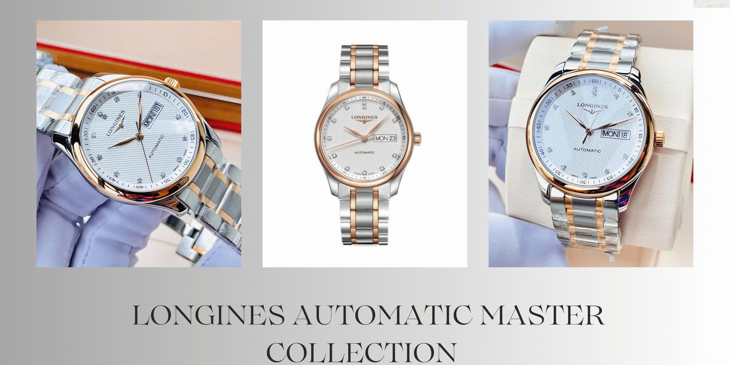  Longines Automatic Master Collection L2.755.5.97.7