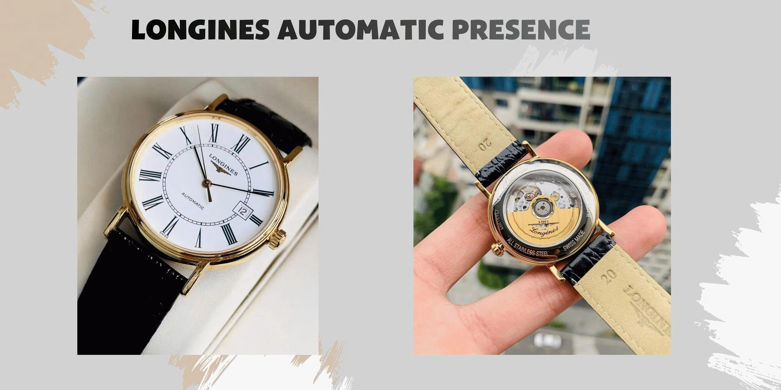 Longines Presence L4.921.2.11.2