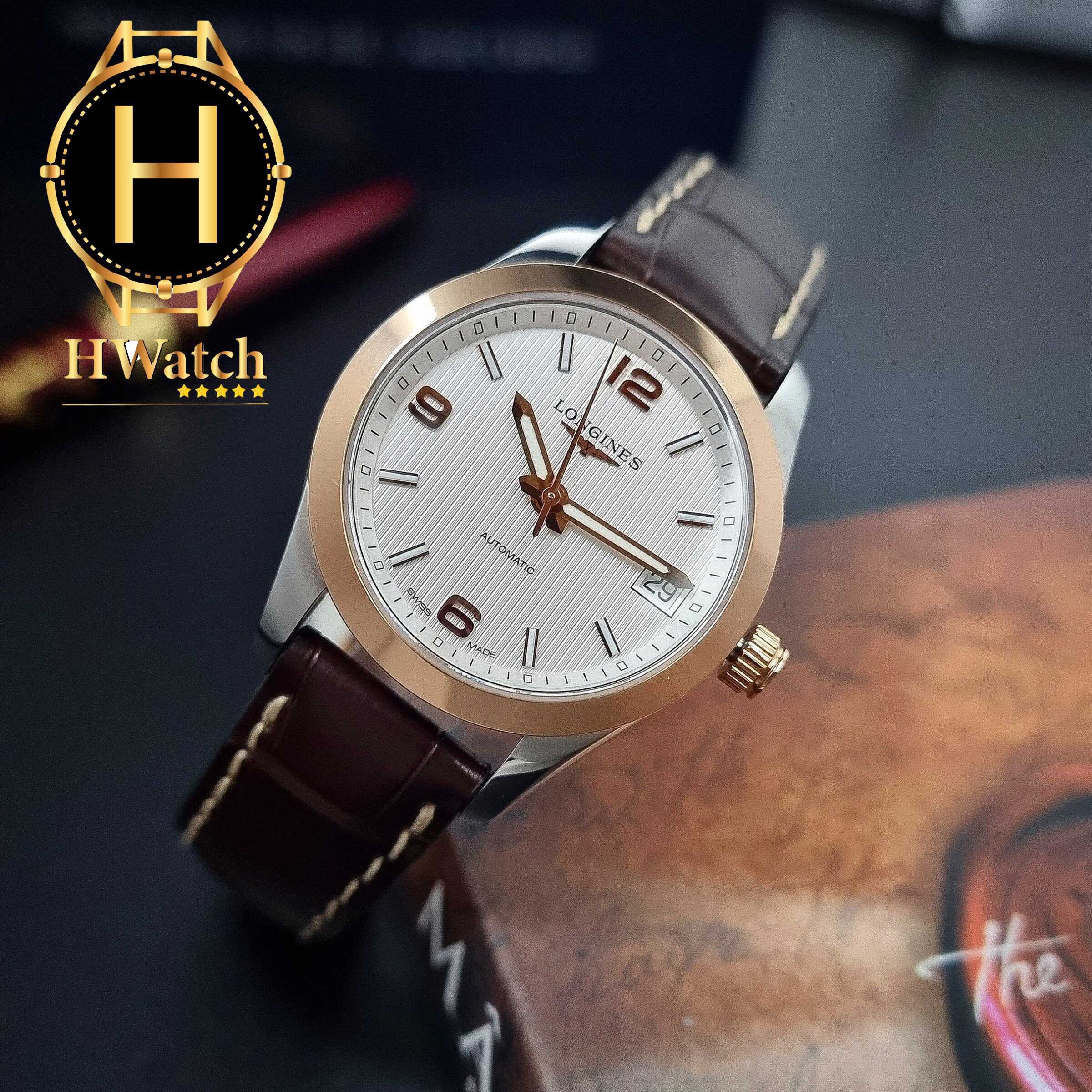Hwatch Đồng Hồ Unisex Longines Automatic LN - L23855763 