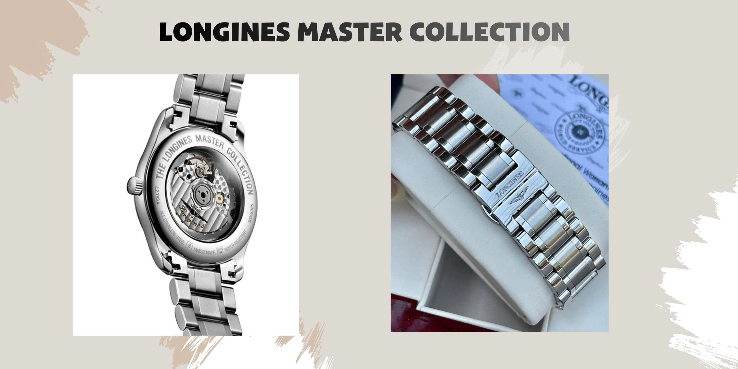 Longines Automatic Master Collection L2.793.4.97.6