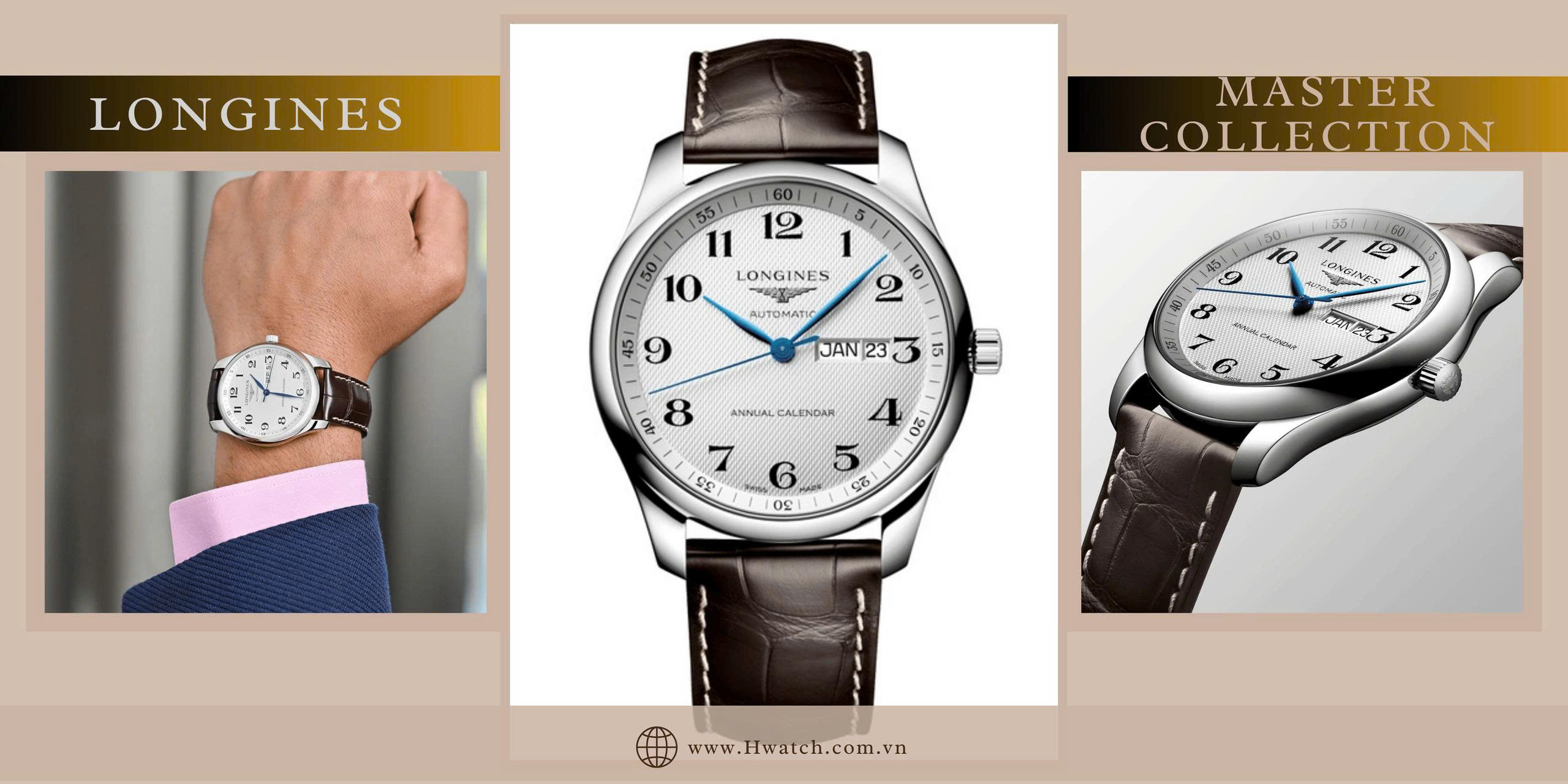 Longines Automatic Master Collection L2.920.4.78.3