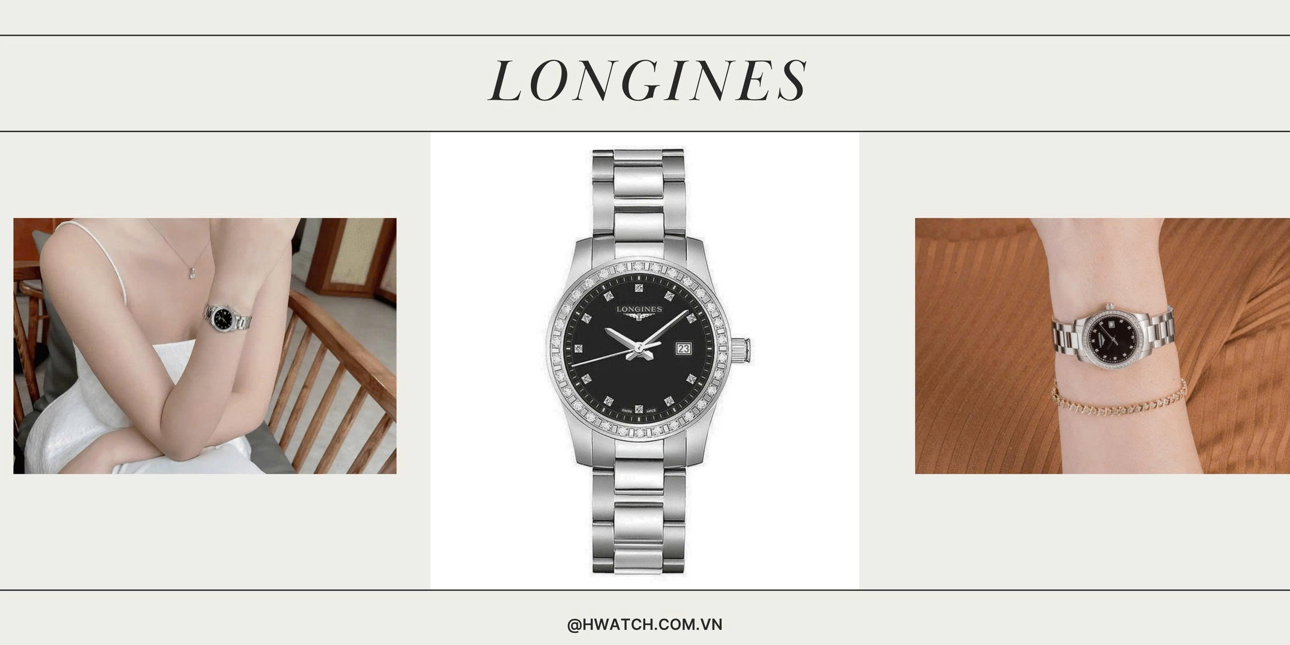 Longines Quartz Conquest L3.300.0.57.6 ( L33000576 )