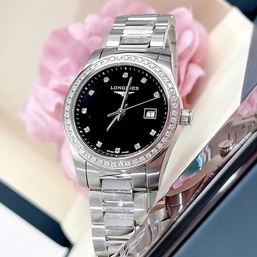 Longines Quartz Conquest L3.300.0.57.6 ( L33000576 )