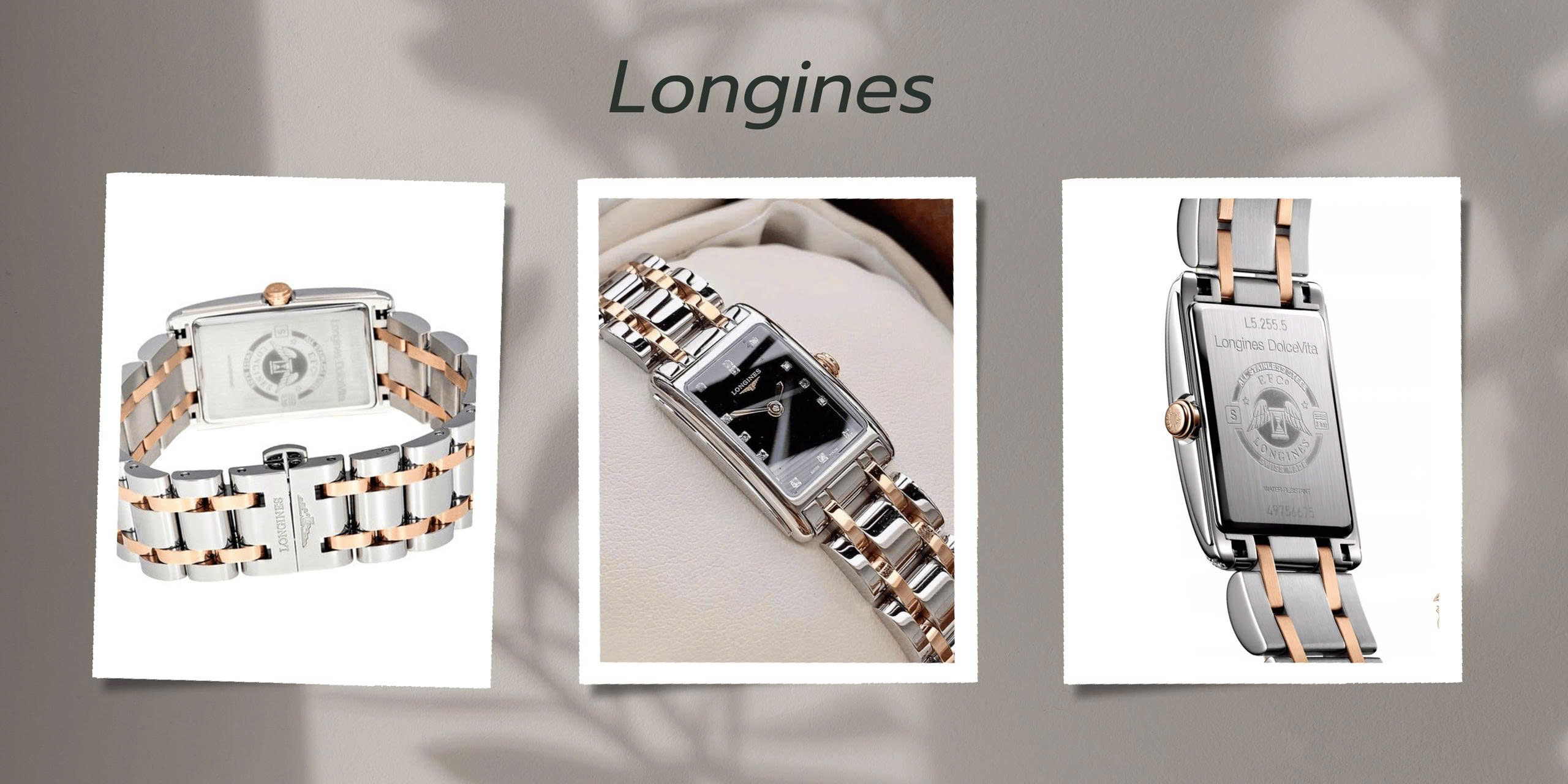 Longines Quartz DolceVita L5.755.5.57.7 (L57555577)