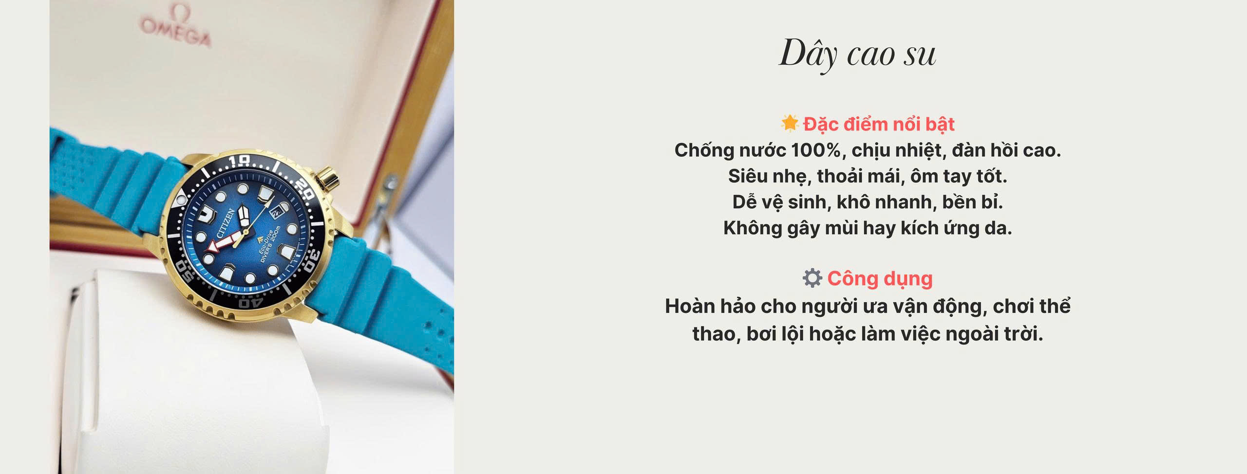 chất liệuDây Cao Su