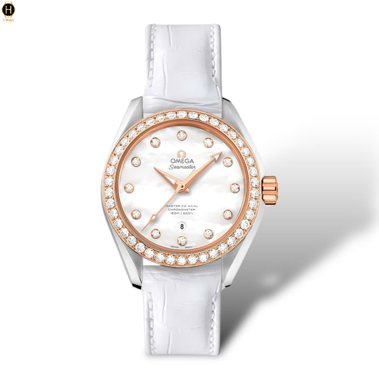 Đồng Hồ Nữ Omega Automatic Seamaster Aqua Terra Ladies Master Co-Axial 23128342055003
