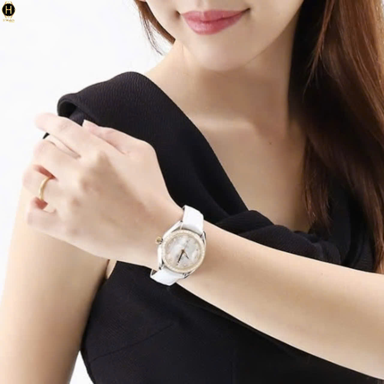 Đồng Hồ Nữ Omega Automatic Seamaster Aqua Terra Ladies Master Co