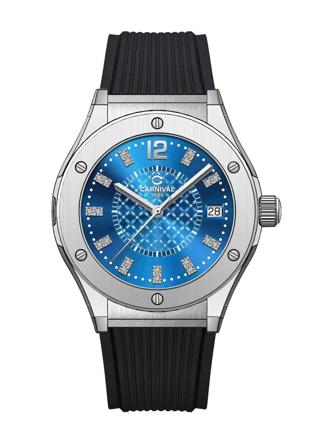 Đồng Hồ Nữ Carnival Quartz 8173L-VT-DCS-X ( 8173L )