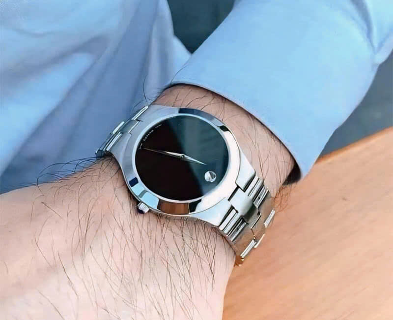 Wrist Movado Juro Previously Owned Movado Juro Men's Watch 0605023