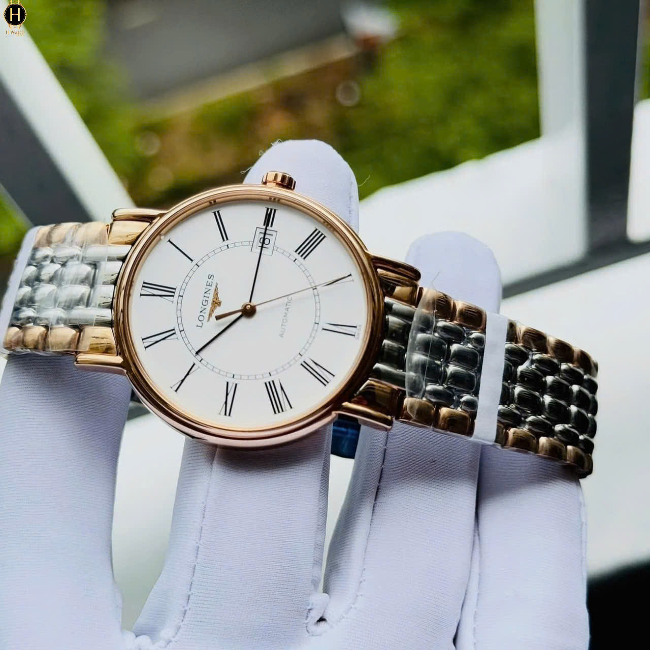 Đồng Hồ Nam Longines Automatic Presence Roman L4.921.1.11.7 ( L49211117 )
