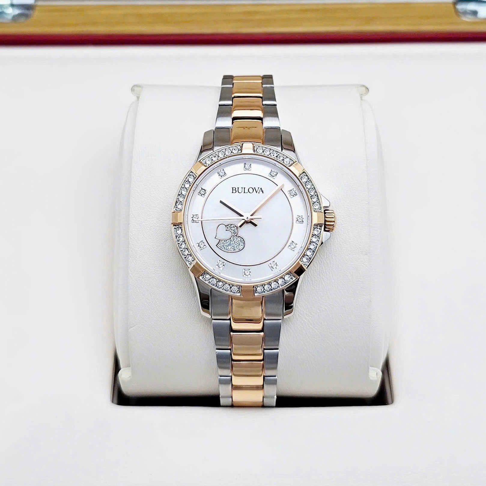 Đồng Hồ Nữ Bulova Quartz 98L233