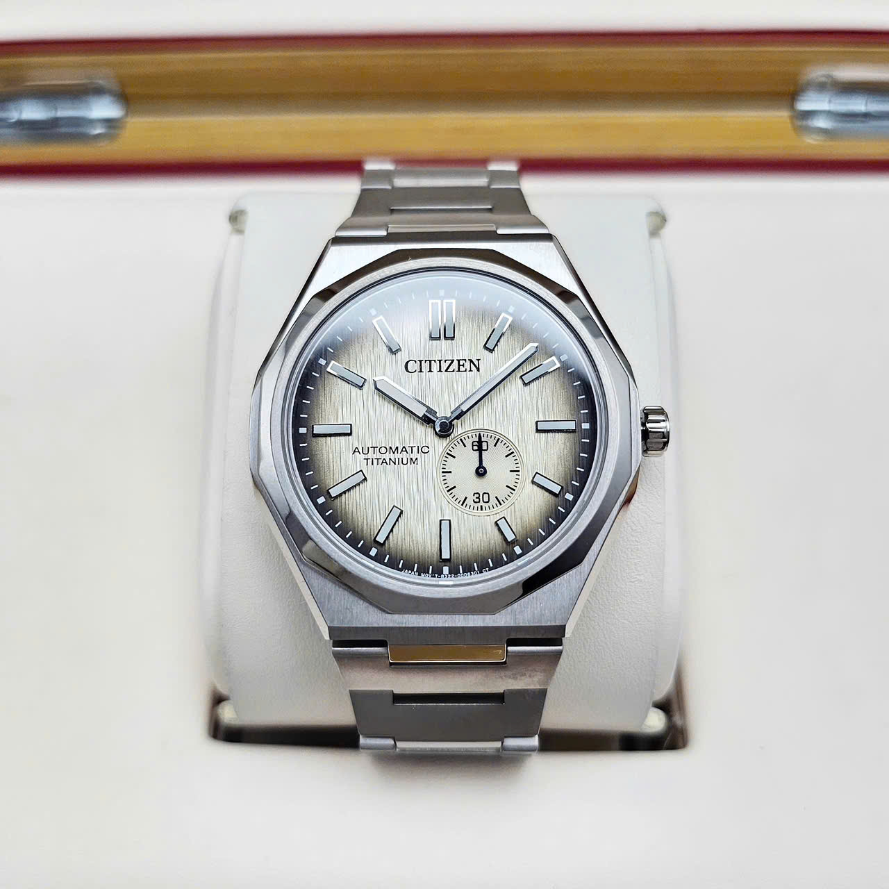 Đồng Hồ Nam Citizen Automatic Zenshin 60 Super Titanium NK5020-58P