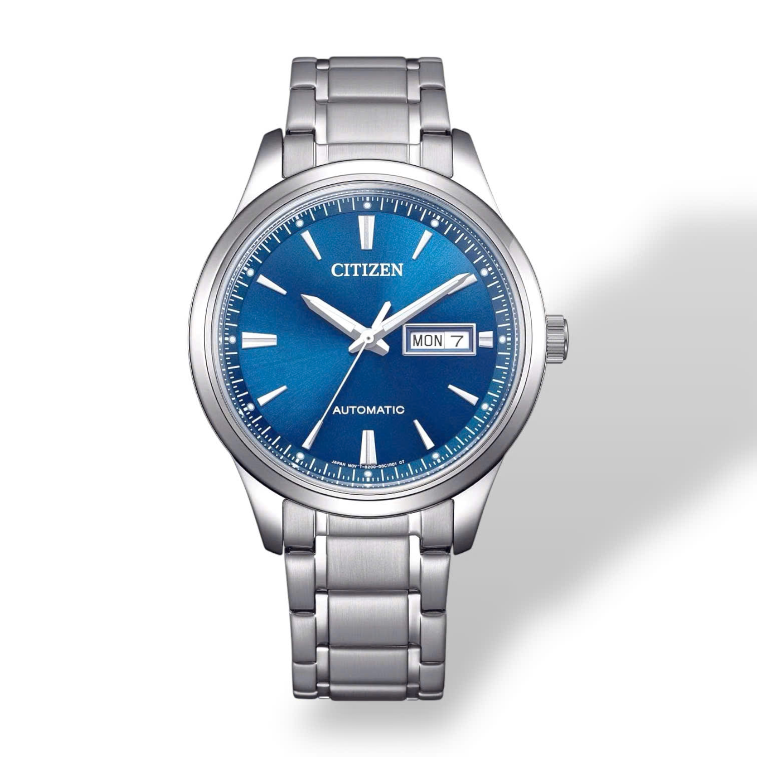 Orologio Citizen automatico Day-Date Blu | Franco Cuomo Gioielli Orologio Citizen automatico Day-Date Blu | Franco Cuomo Gioielli