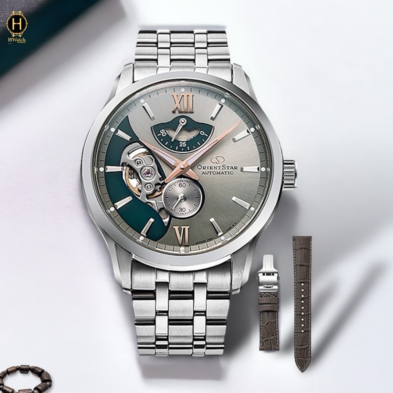 ng H Nam Orient Star Automatic Layered Skeleton Limited Edition RE AV0B09N00B RE AV0B09N Open Heart