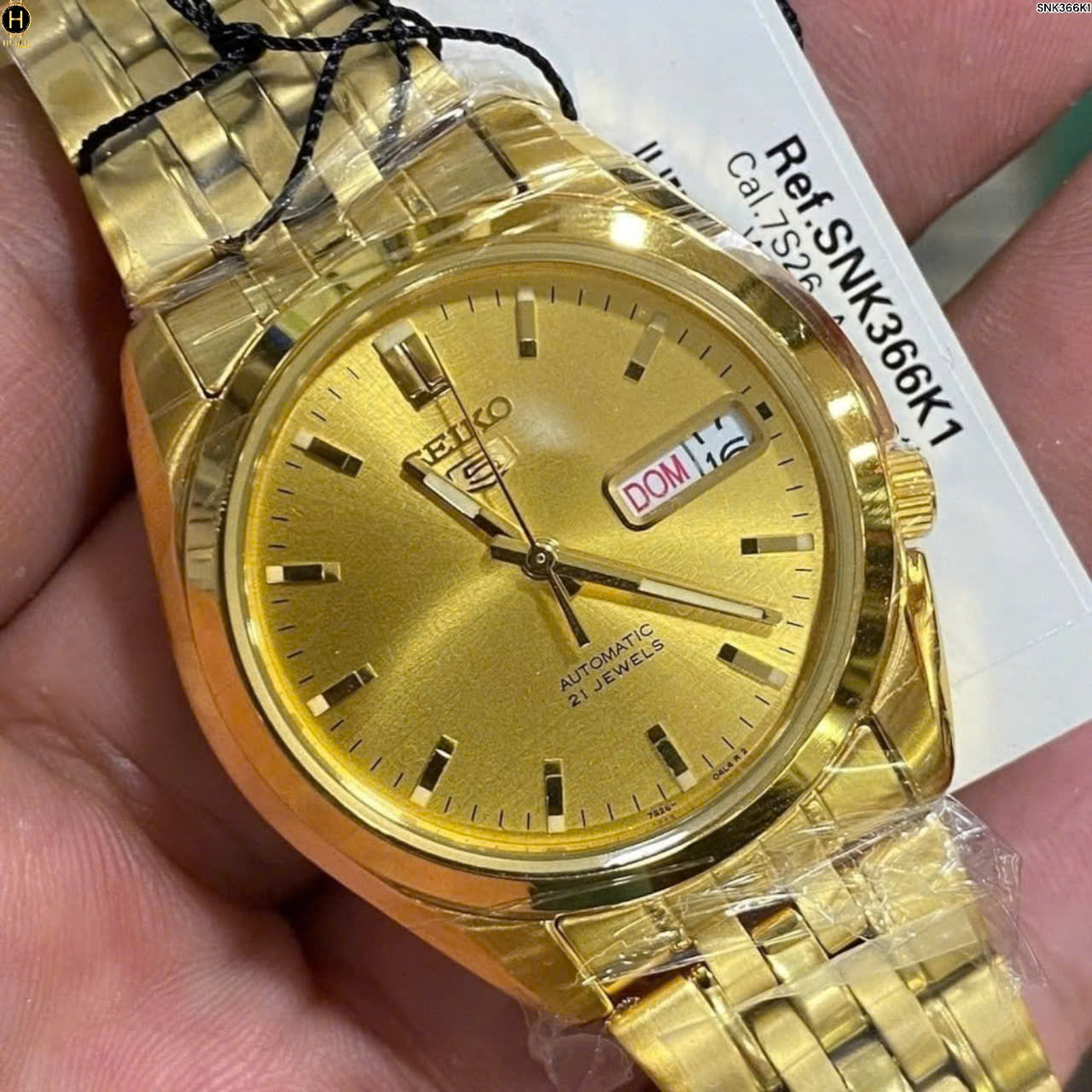 Đồng Hồ Nam Seiko Automatic SNK366K1 (SNK3661