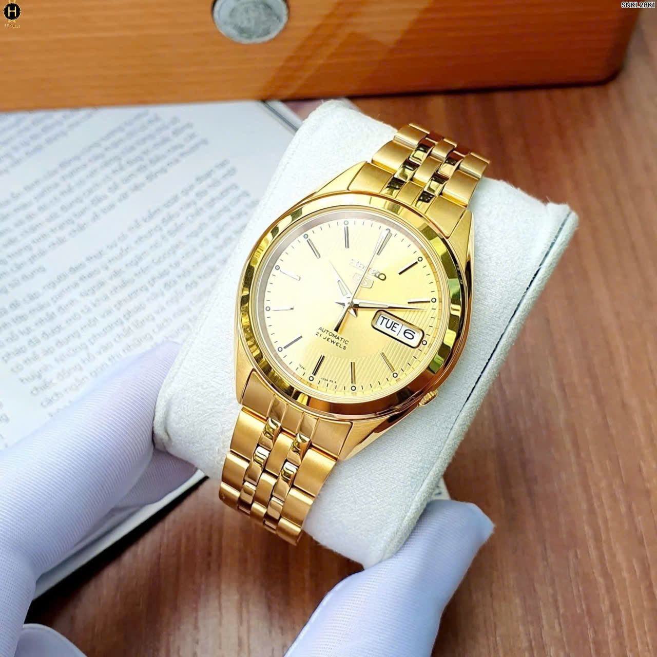 Đồng Hồ Nam Seiko Automatic SNKL28K1 SNKL28 - Main Image