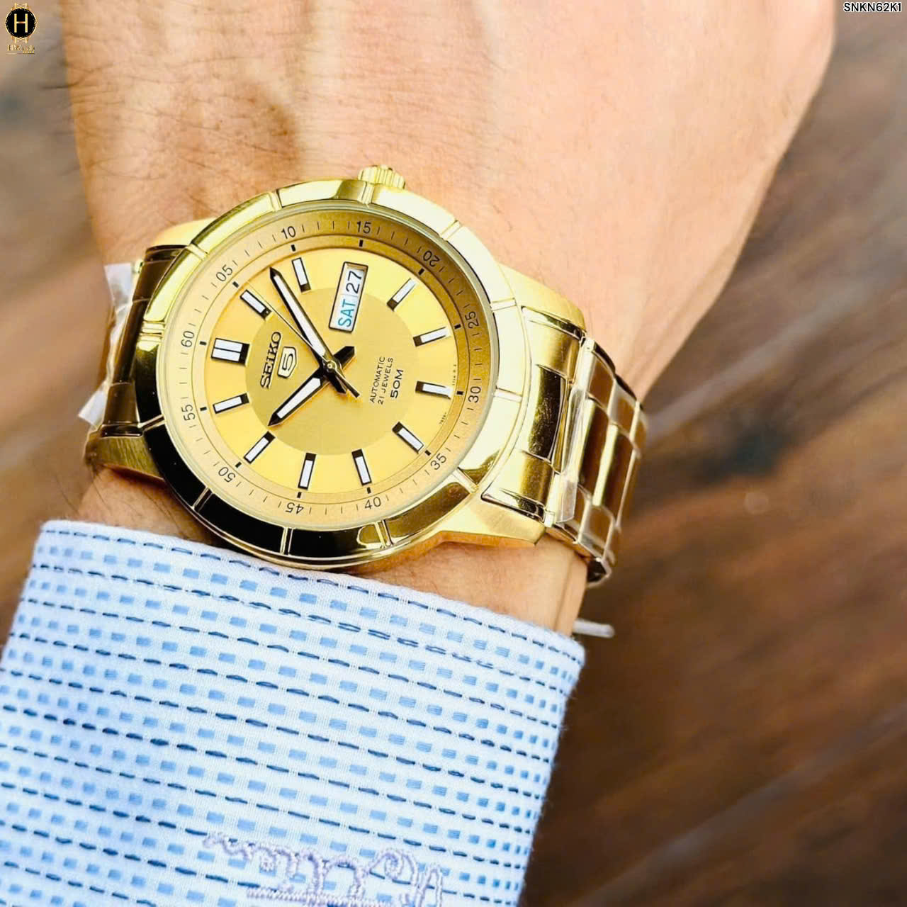 Đồng Hồ Nam Seiko Automatic SNKN62K1 SNKN62 - Main Image
