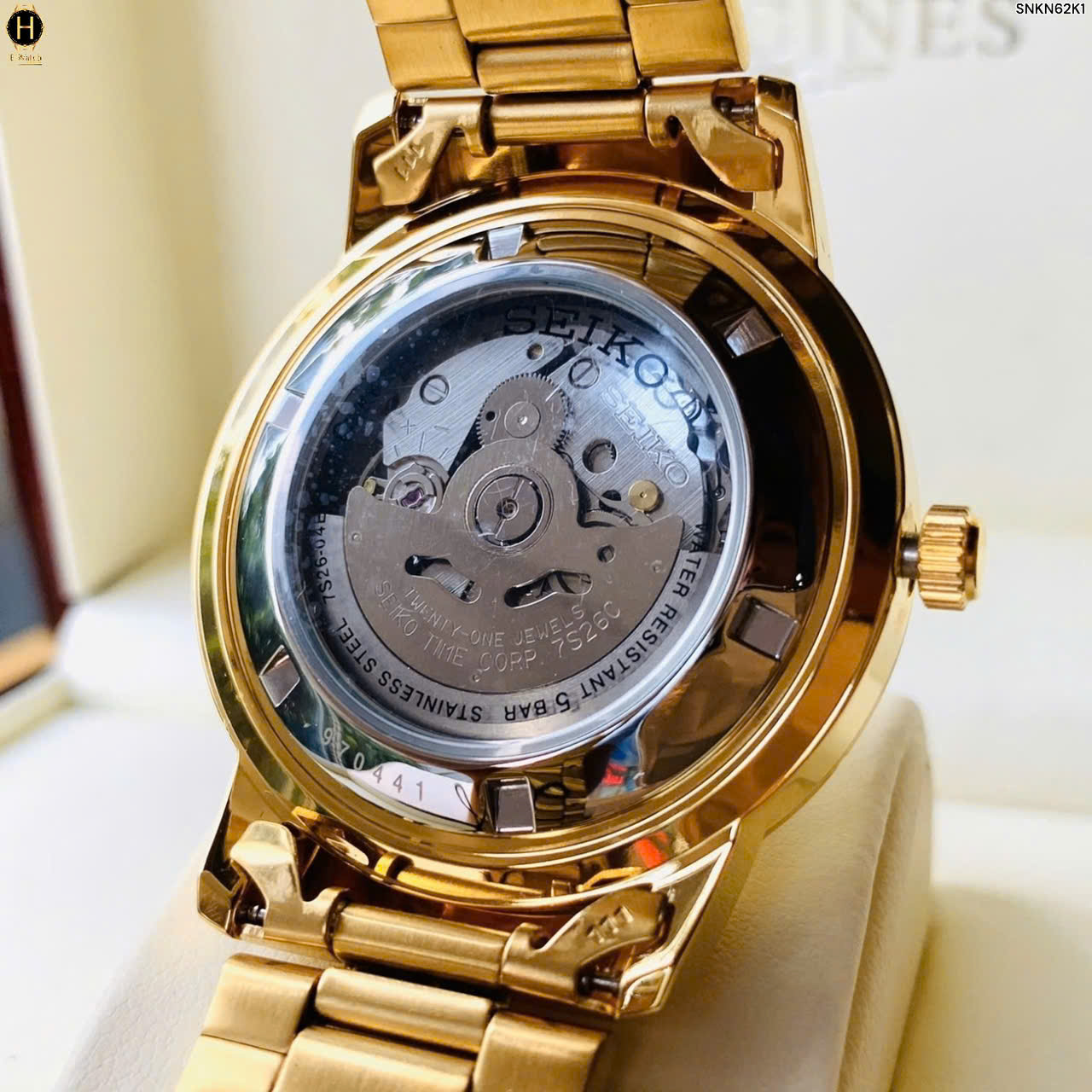 Đồng Hồ Nam Seiko Automatic SNKN62K1 SNKN62