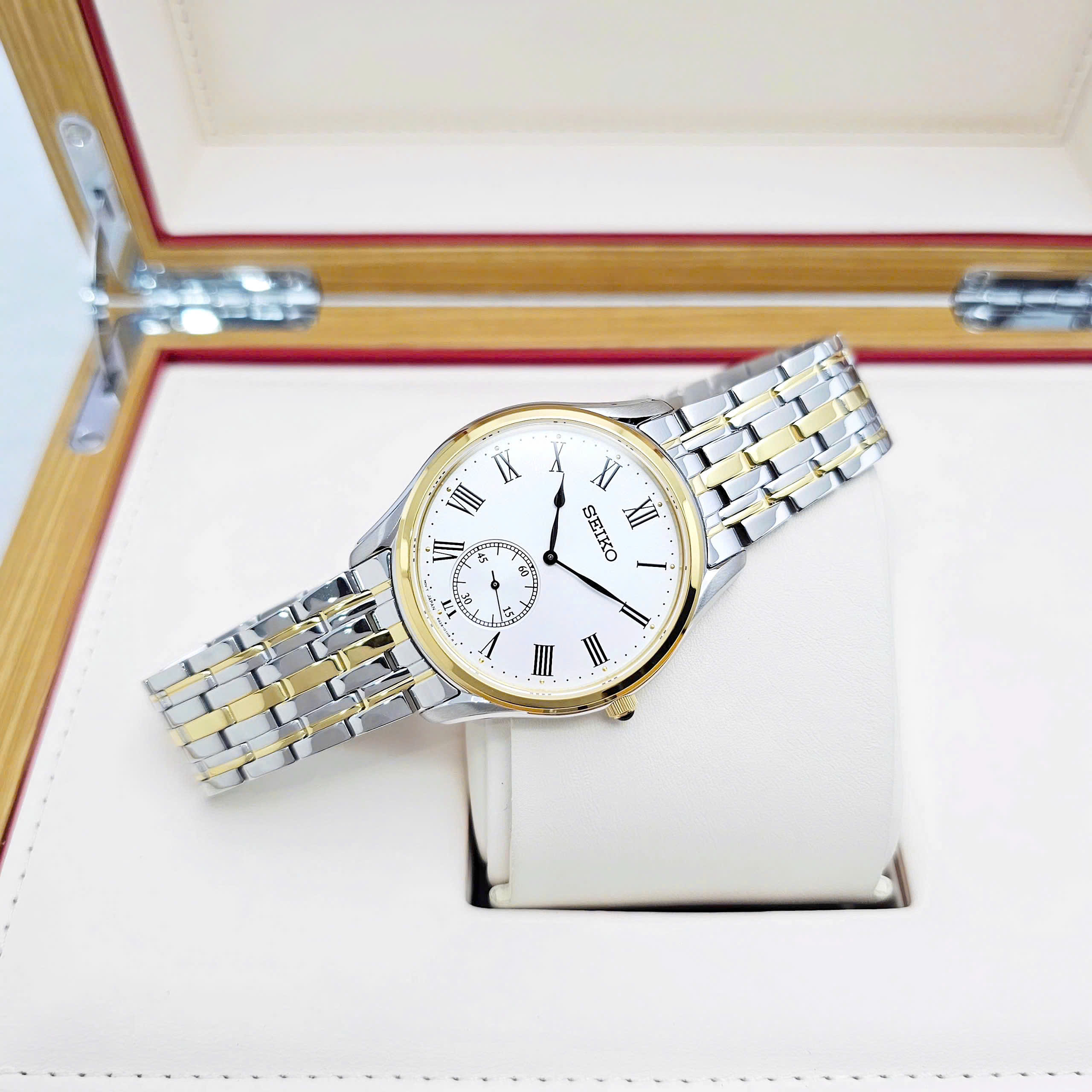 Seiko Analogico SRK048P1, multicolore, Moderno Seiko Analogico SRK048P1, multicolore, Moderno