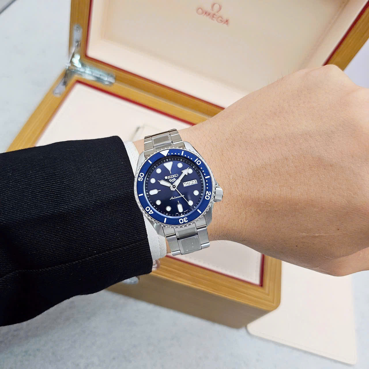 Đồng Hồ Nam Seiko Automatic Sports Diver SRPD51K1