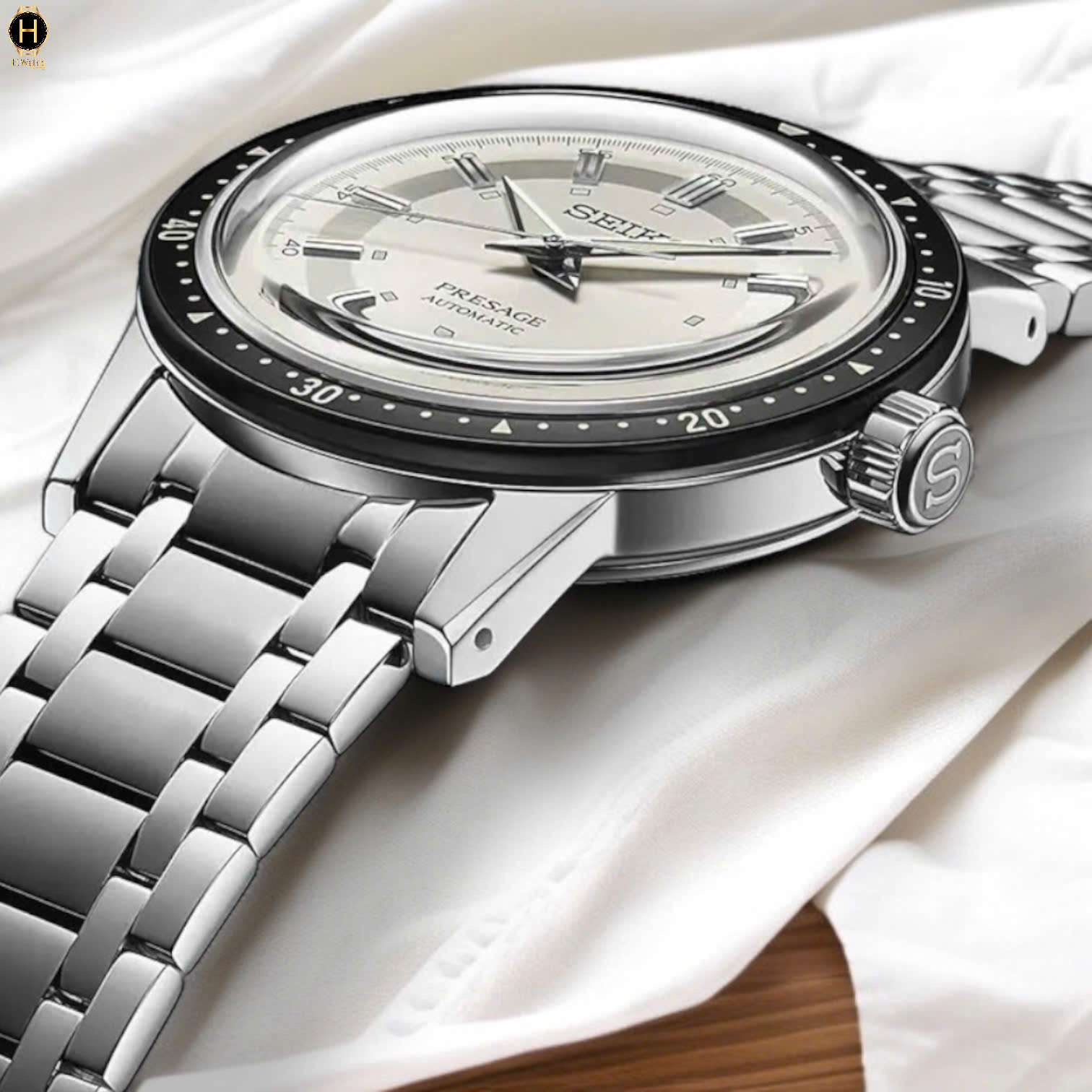 Presage Limited Edition Seiko Crown Chronograph 1964 Seiko Presage