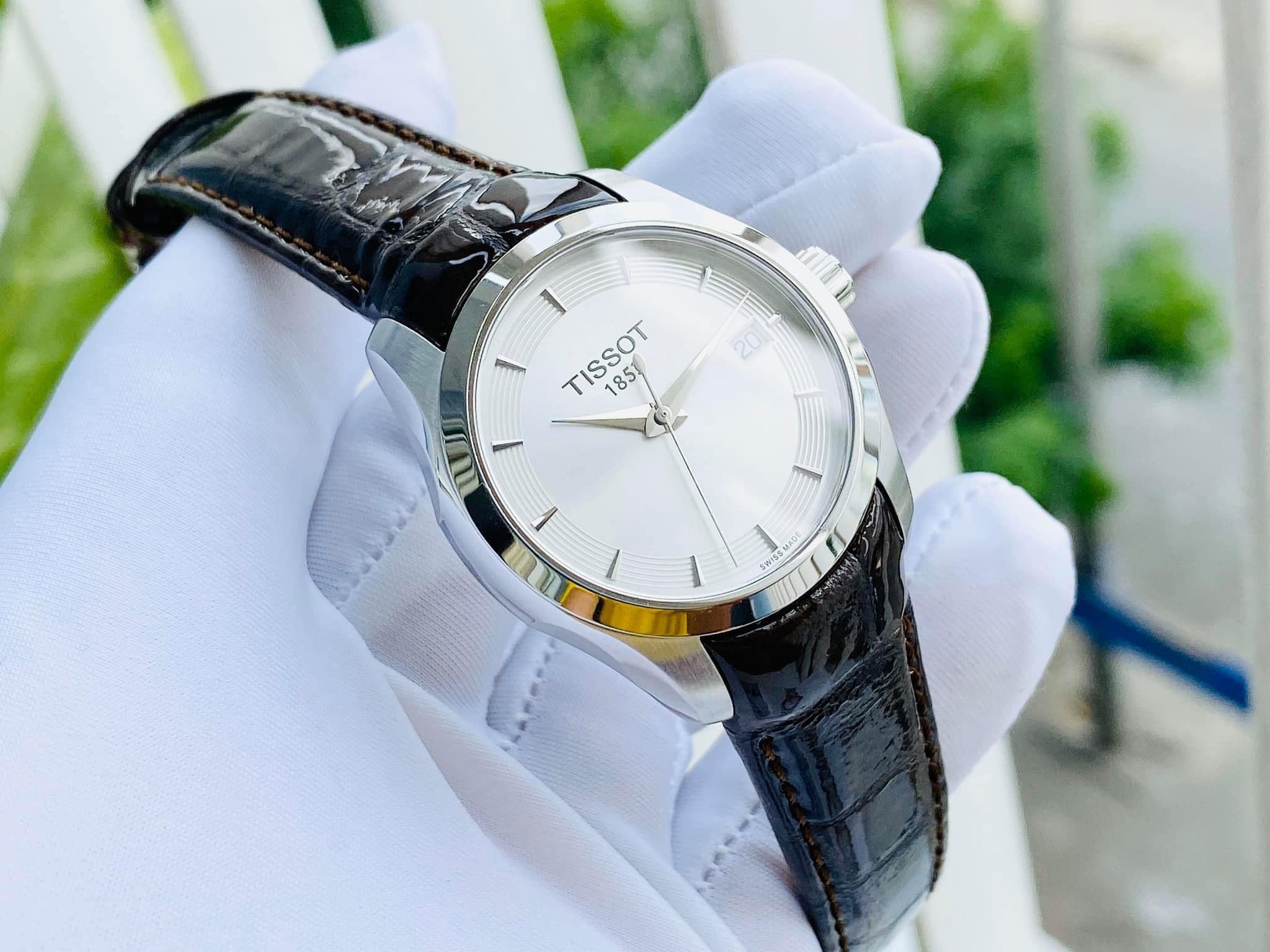ng H Tis sot Couturier Silver Dial T035.210.16.031.03