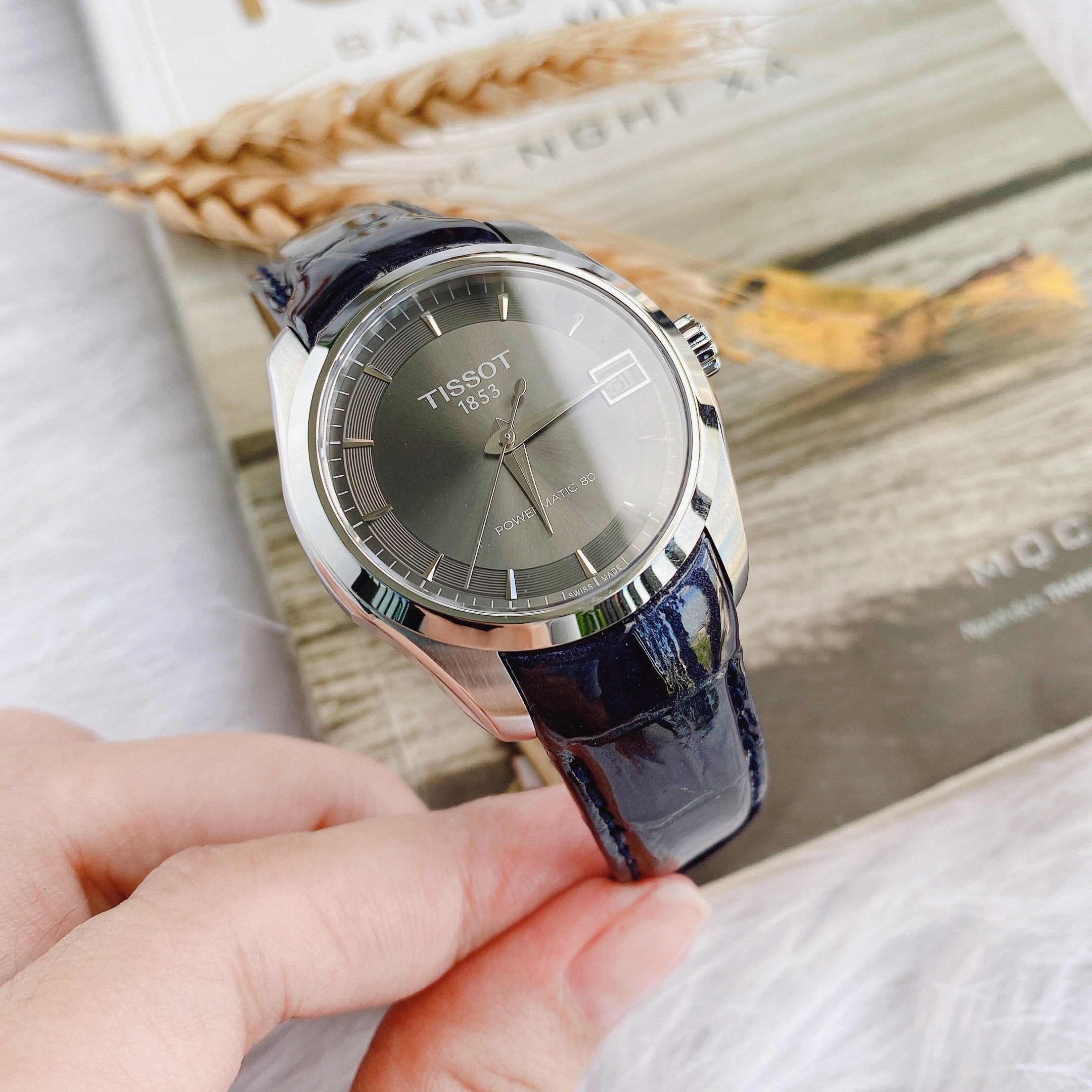 tissot couturier automatic lady