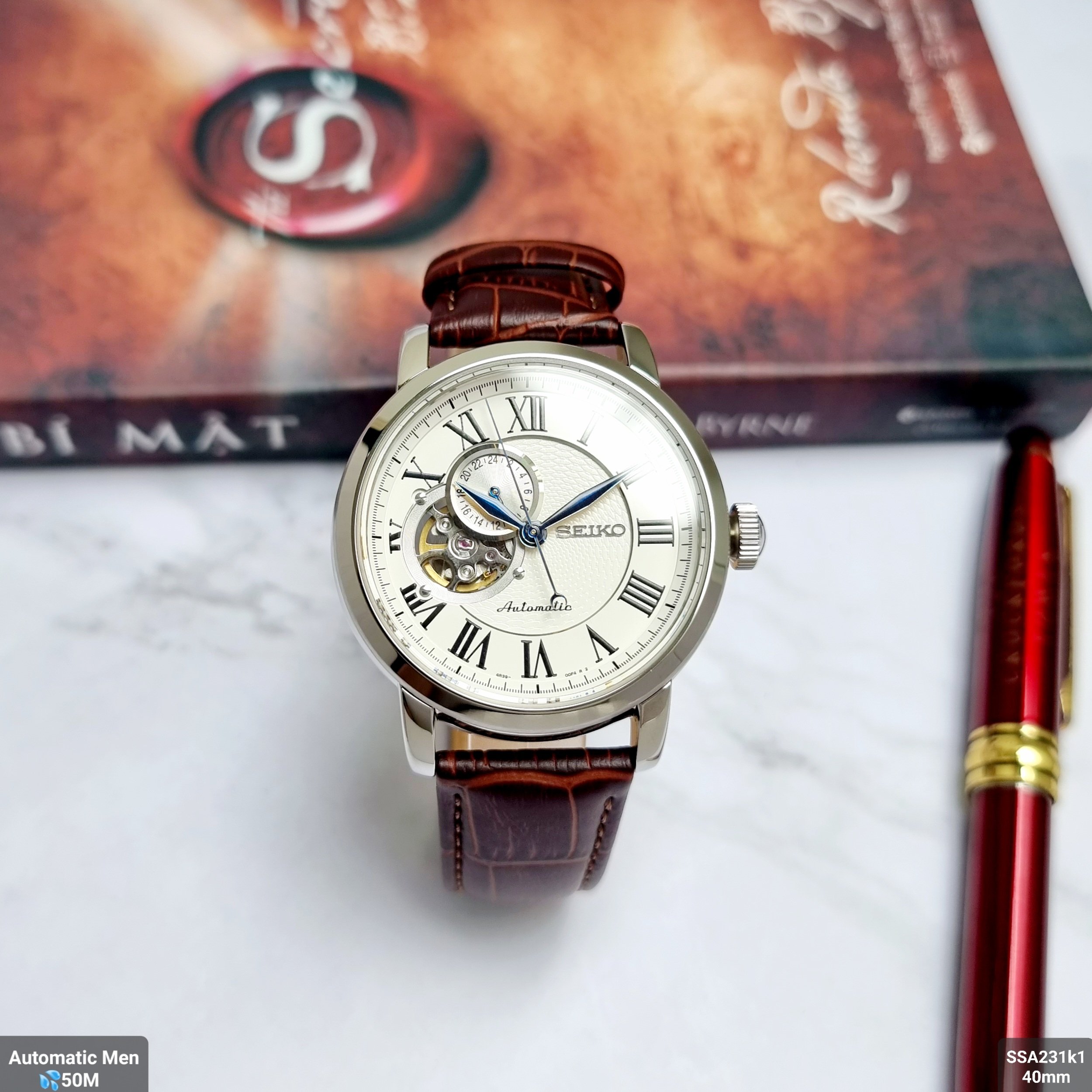 Seiko shop automatic ssa231k1