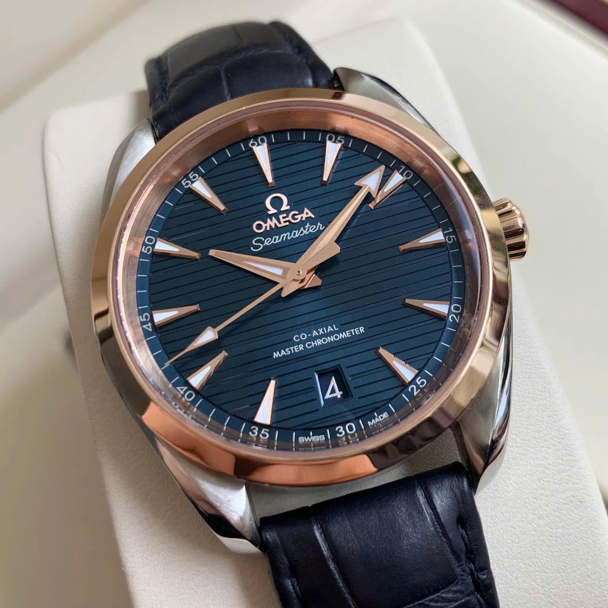 Đồng Hồ Nam Omega Automatic Seamaster Aqua Terra Seamaster Co