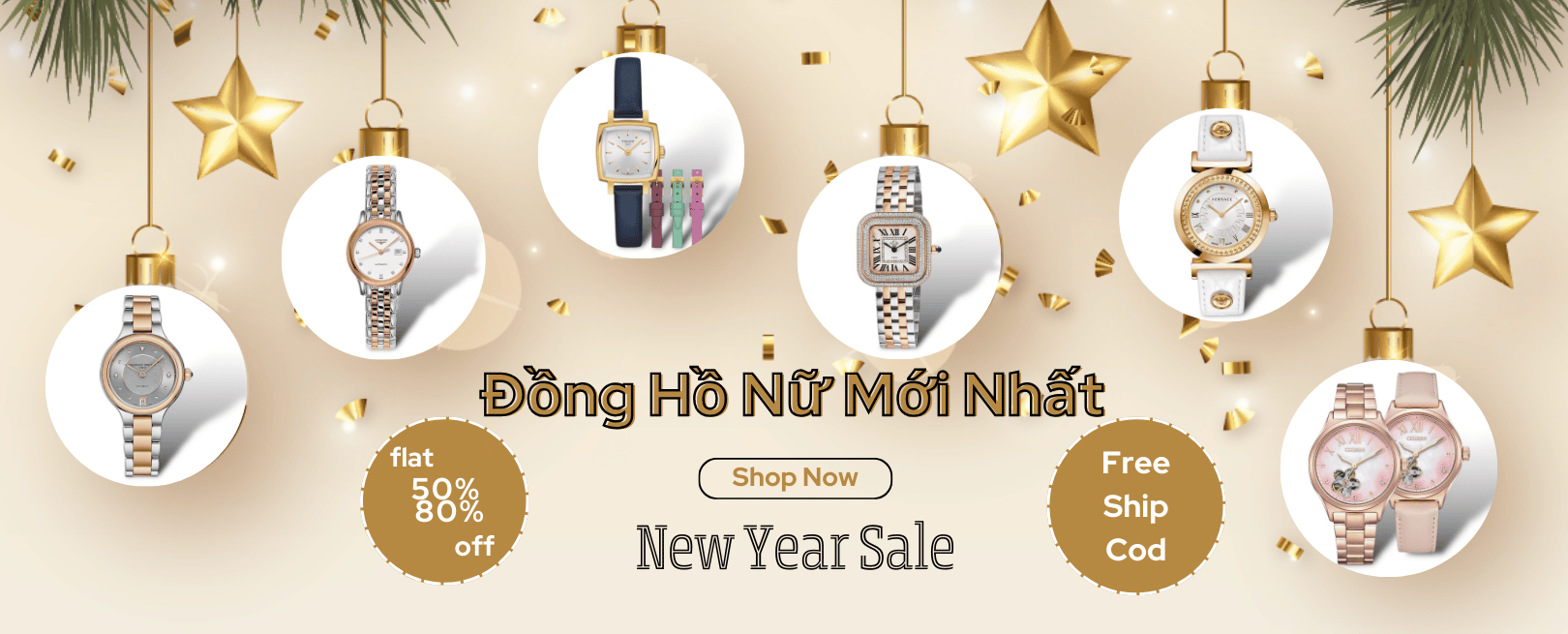 Đồng Hồ Nữ
