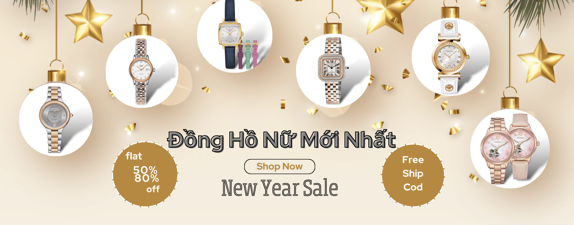 Đồng Hồ Nữ Mới Nhất 