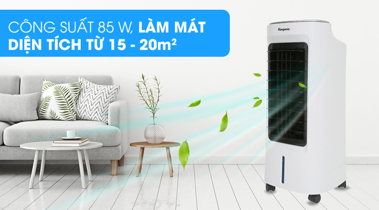 CÁCH CHỌN MUA QUẠT ĐIỀU HÒA THEO DIỆN TÍCH SỬ DỤNG