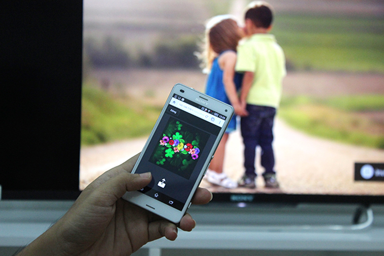 5 cách kết nối điện thoại với tivi Sony đơn giản nhất